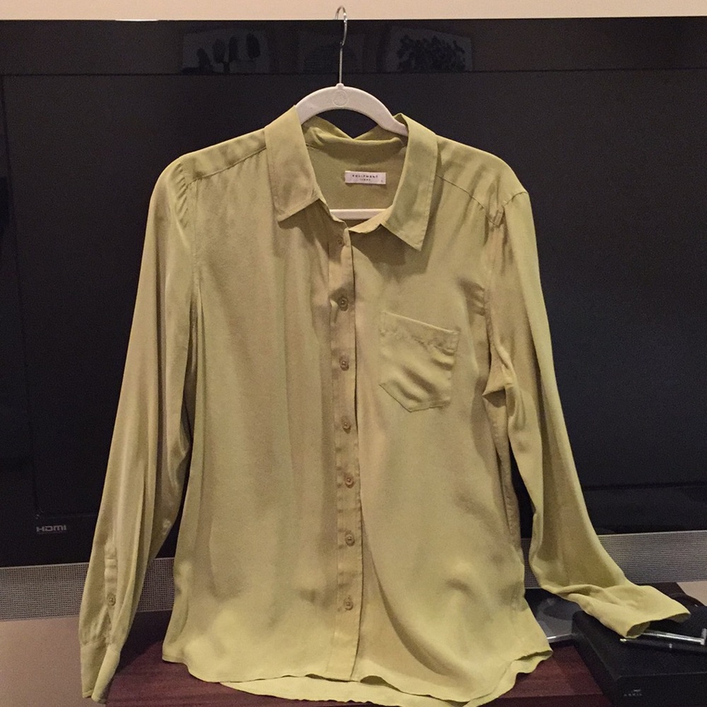 Green equipment long sleeve